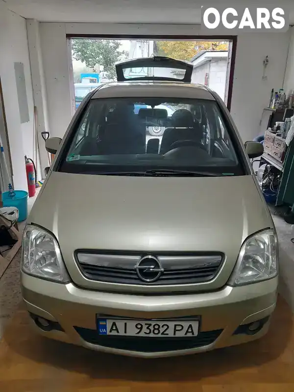 Мікровен Opel Meriva 2006 1.36 л. Ручна / Механіка обл. Київська, Вишневе - Фото 1/21