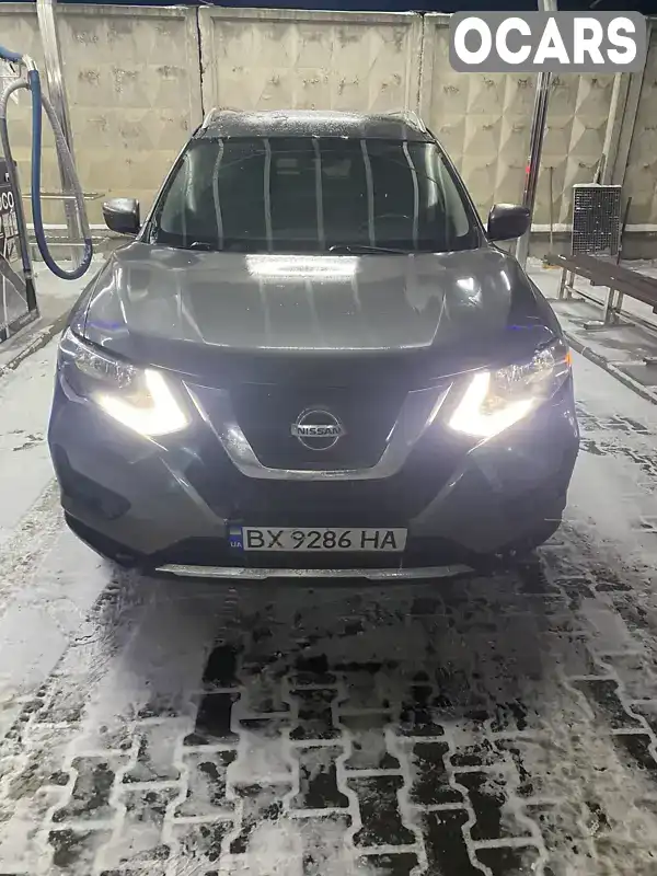 Позашляховик / Кросовер Nissan Rogue 2017 2 л. Варіатор обл. Хмельницька, Хмельницький - Фото 1/21