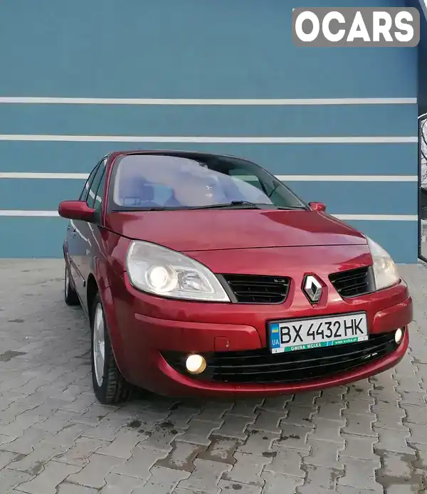 Мінівен Renault Scenic 2008 1.5 л. Ручна / Механіка обл. Хмельницька, Ізяслав - Фото 1/20