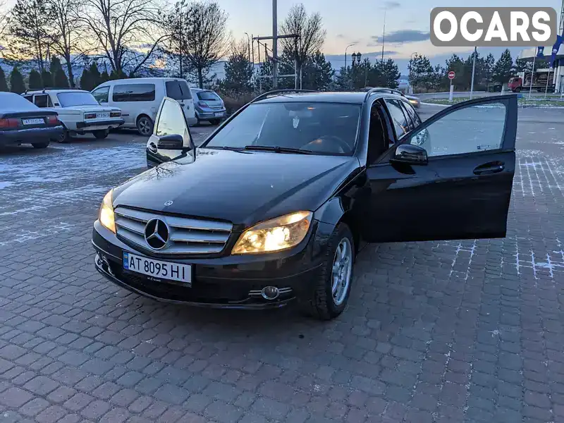 Універсал Mercedes-Benz C-Class 2008 2.2 л. Автомат обл. Івано-Франківська, Долина - Фото 1/11