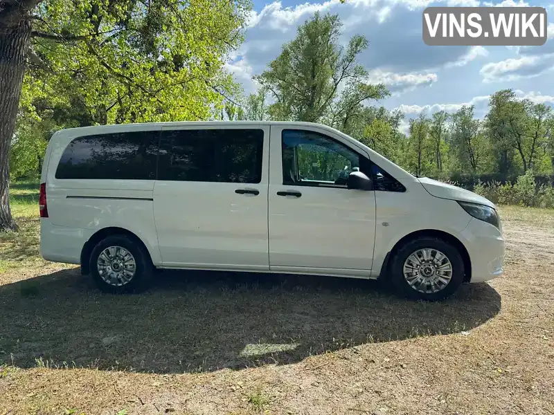 Минивэн Mercedes-Benz Vito 2015 1.6 л. Ручная / Механика обл. Полтавская, Полтава - Фото 1/21