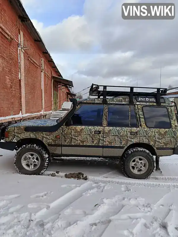 SALLJGMF8TA518735 Land Rover Discovery 1996 Позашляховик / Кросовер 2.5 л. Фото 2