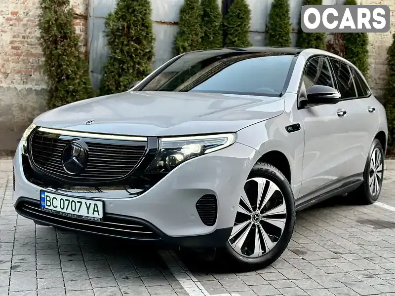 Внедорожник / Кроссовер Mercedes-Benz EQC 2021 null_content л. Автомат обл. Львовская, Львов - Фото 1/21