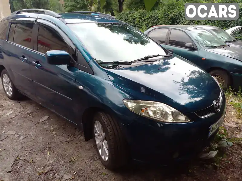 Мінівен Mazda 5 2007 2 л. Ручна / Механіка обл. Донецька, Добропілля - Фото 1/5