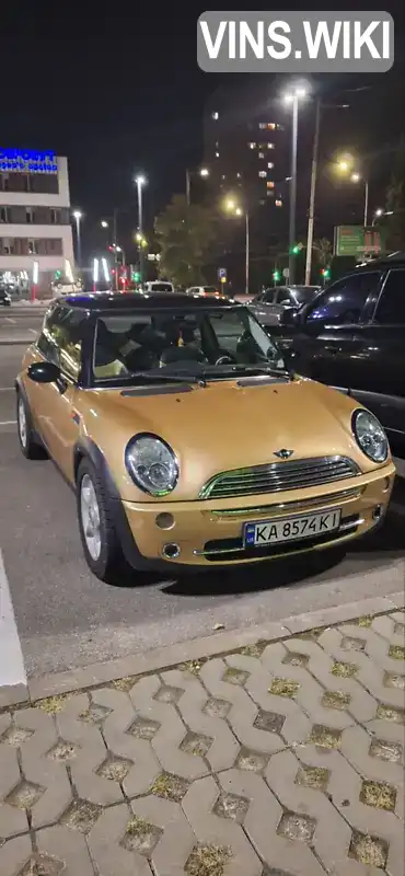  MINI Hatch 2004 1.6 л. Автомат обл. Миколаївська, Миколаїв - Фото 1/21