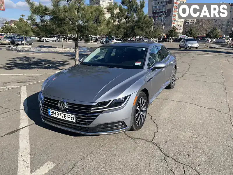 Ліфтбек Volkswagen Arteon 2018 2 л. Автомат обл. Одеська, Одеса - Фото 1/21