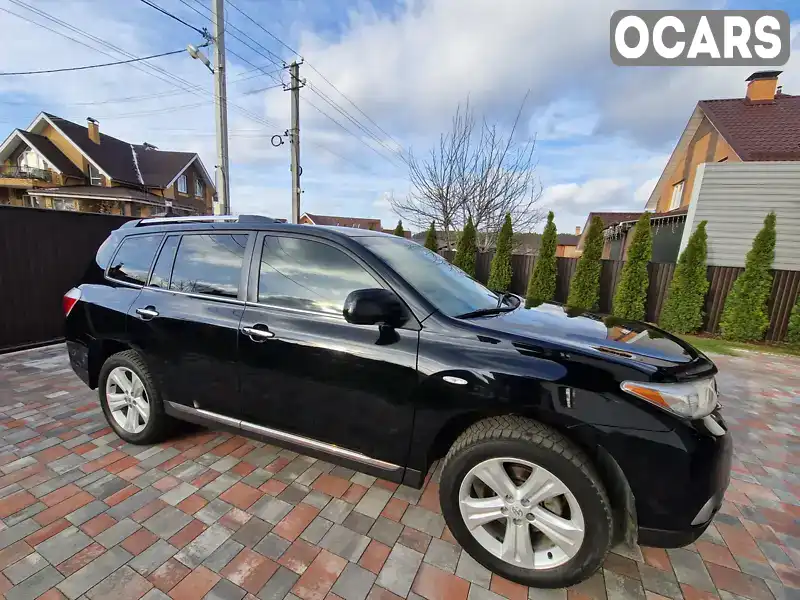 Позашляховик / Кросовер Toyota Highlander 2013 3.46 л. Автомат обл. Київська, Київ - Фото 1/17