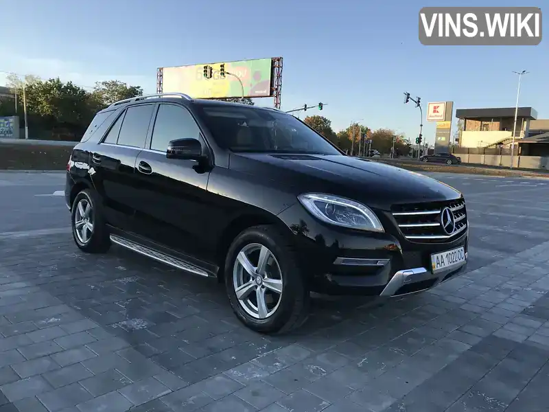 Позашляховик / Кросовер Mercedes-Benz M-Class 2013 2.14 л. Автомат обл. Одеська, Одеса - Фото 1/9