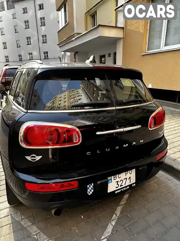 WMWLU1C54H2F27893 MINI Clubman 2016 Универсал 1.5 л. Фото 9