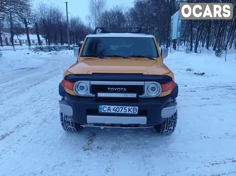 Позашляховик / Кросовер Toyota FJ Cruiser 2007 3.99 л. Автомат обл. Полтавська, Хорол - Фото 1/16