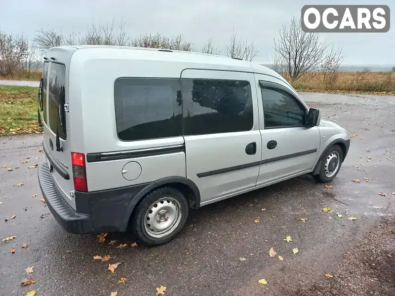 Минивэн Opel Combo 2007 1.3 л. Ручная / Механика обл. Киевская, Тетиев - Фото 1/21