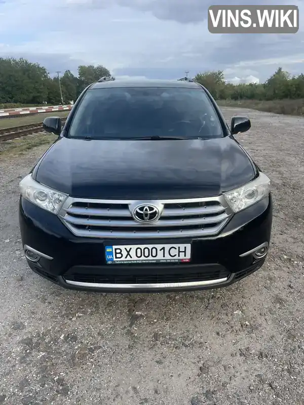 Позашляховик / Кросовер Toyota Highlander 2011 3.5 л. Типтронік обл. Київська, Київ - Фото 1/7