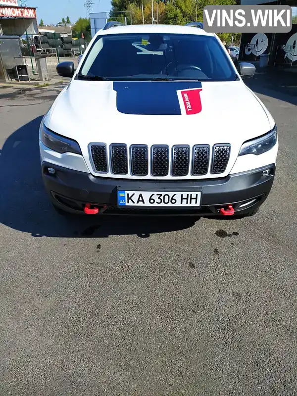 Позашляховик / Кросовер Jeep Cherokee 2018 1.99 л. Автомат обл. Київська, Київ - Фото 1/16