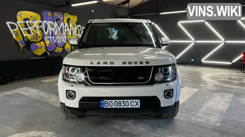 Позашляховик / Кросовер Land Rover Discovery 2014 3 л. Автомат обл. Тернопільська, Бучач - Фото 1/21