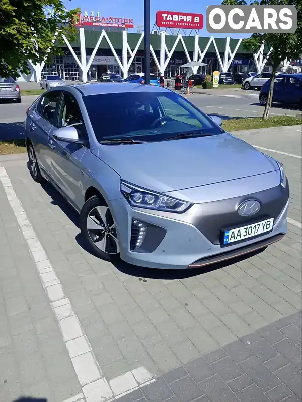 Хетчбек Hyundai Ioniq 2018 null_content л. Автомат обл. Хмельницька, Хмельницький - Фото 1/21