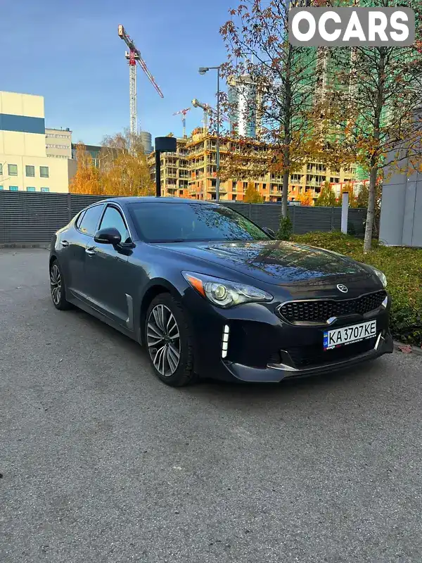 Фастбек Kia Stinger 2018 2 л. Автомат обл. Київська, Київ - Фото 1/11