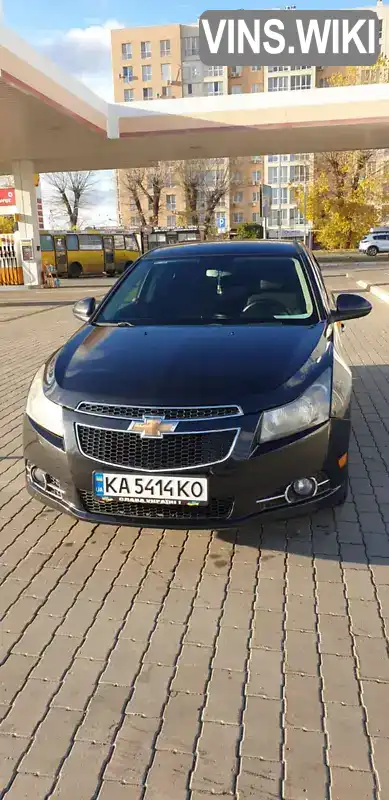 Седан Chevrolet Cruze 2012 1.4 л. Типтронік обл. Київська, Софіївська Борщагівка - Фото 1/10