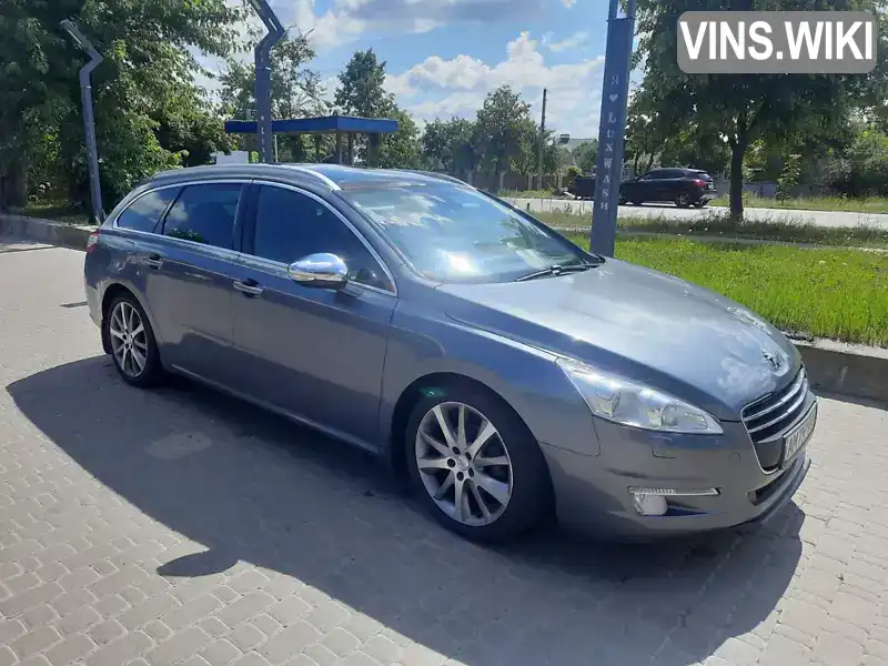 Універсал Peugeot 508 2012 1.6 л. Робот обл. Житомирська, Коростень - Фото 1/21