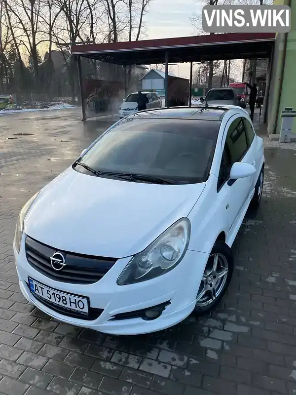 Хэтчбек Opel Corsa 2010 1.4 л. Ручная / Механика обл. Ивано-Франковская, Богородчаны - Фото 1/21