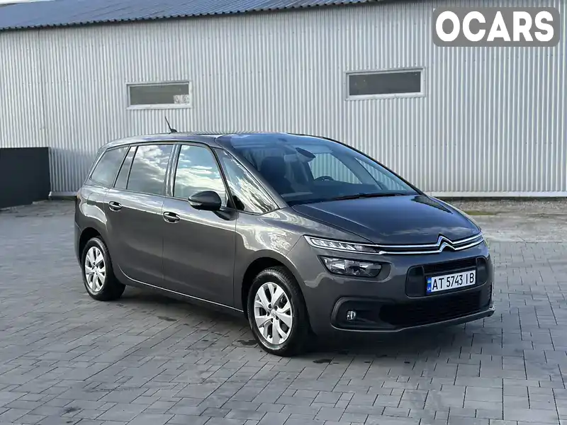 Мінівен Citroen Grand C4 Picasso 2020 1.5 л. Автомат обл. Івано-Франківська, Калуш - Фото 1/21