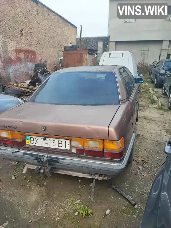 Седан Audi 100 1988 1.8 л. Ручная / Механика обл. Хмельницкая, Хмельницкий - Фото 1/19