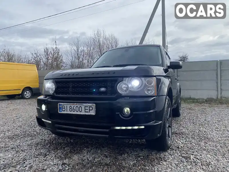 Позашляховик / Кросовер Land Rover Range Rover 2007 4.2 л. Автомат обл. Полтавська, Лубни - Фото 1/20