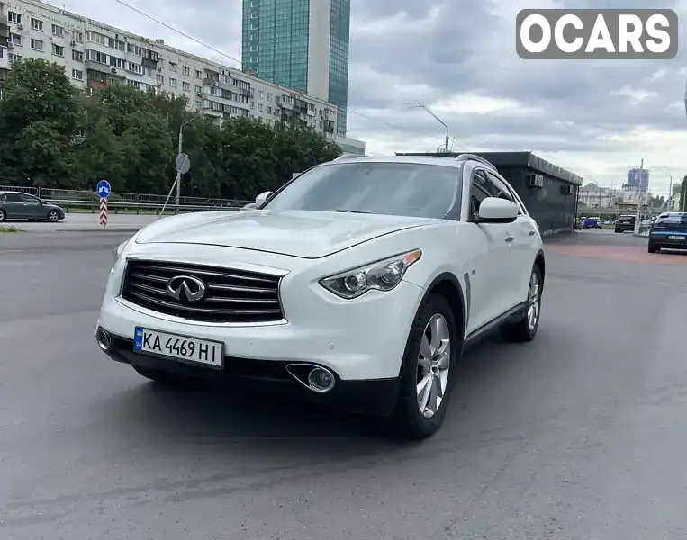 Позашляховик / Кросовер Infiniti QX70 2013 3.7 л. Автомат обл. Київська, Київ - Фото 1/21