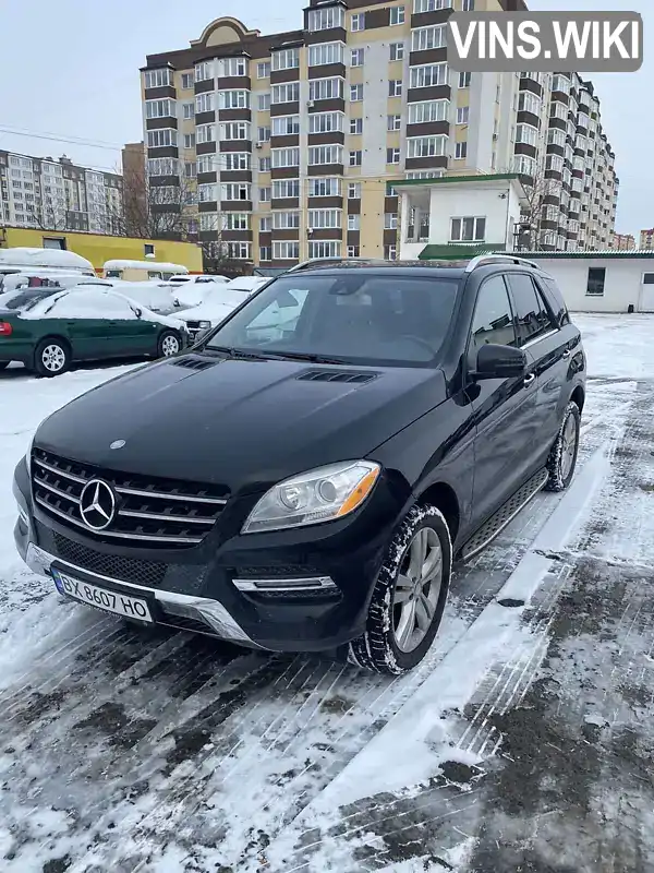 Позашляховик / Кросовер Mercedes-Benz M-Class 2015 2.14 л. Автомат обл. Хмельницька, Хмельницький - Фото 1/15