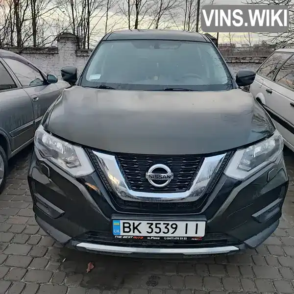 Внедорожник / Кроссовер Nissan X-Trail 2018 2 л. Ручная / Механика обл. Ровенская, Ровно - Фото 1/17