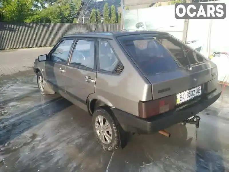 Хетчбек ВАЗ / Lada 2109 1991 1.3 л. Ручна / Механіка обл. Тернопільська, Тернопіль - Фото 1/10