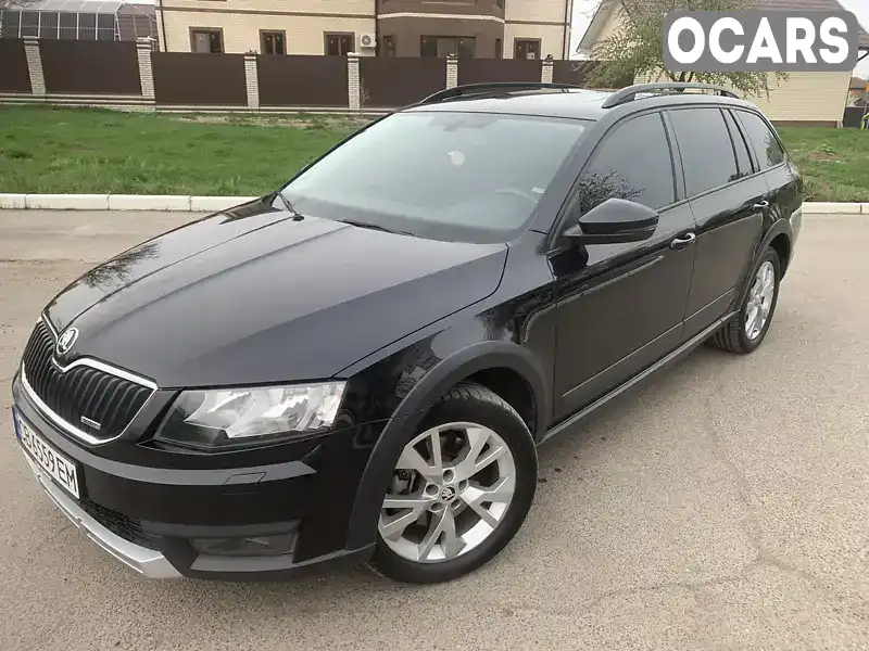 Універсал Skoda Octavia Scout 2015 1.97 л. Автомат обл. Чернігівська, Ніжин - Фото 1/13