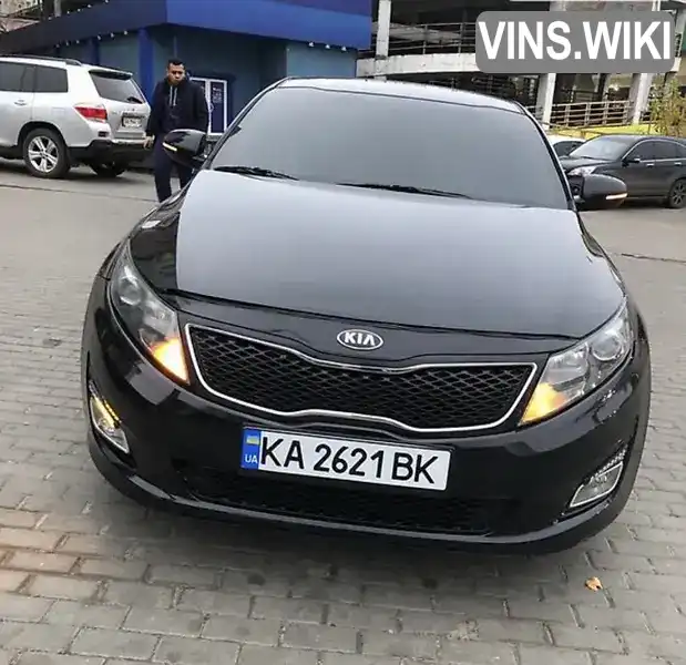 Седан Kia Optima 2015 2.36 л. Автомат обл. Київська, Київ - Фото 1/5