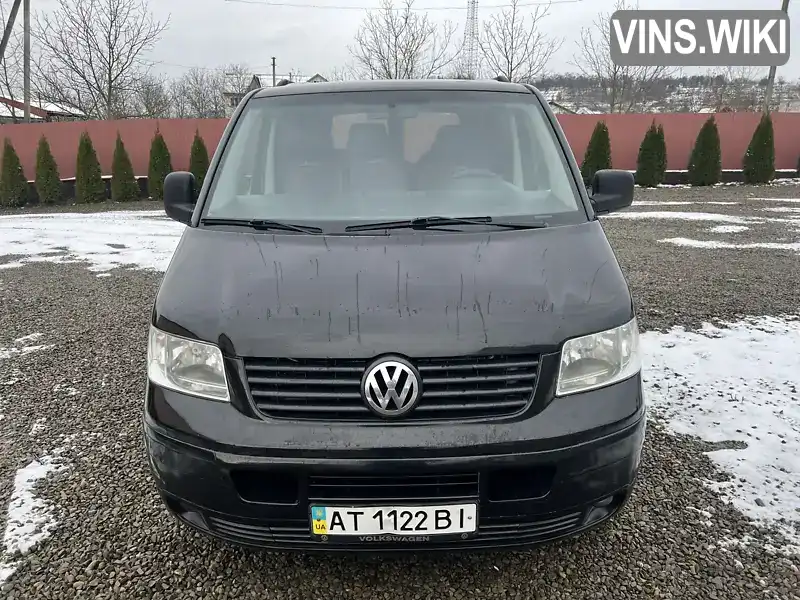 Мінівен Volkswagen Transporter 2005 1.9 л. обл. Закарпатська, Тячів - Фото 1/8