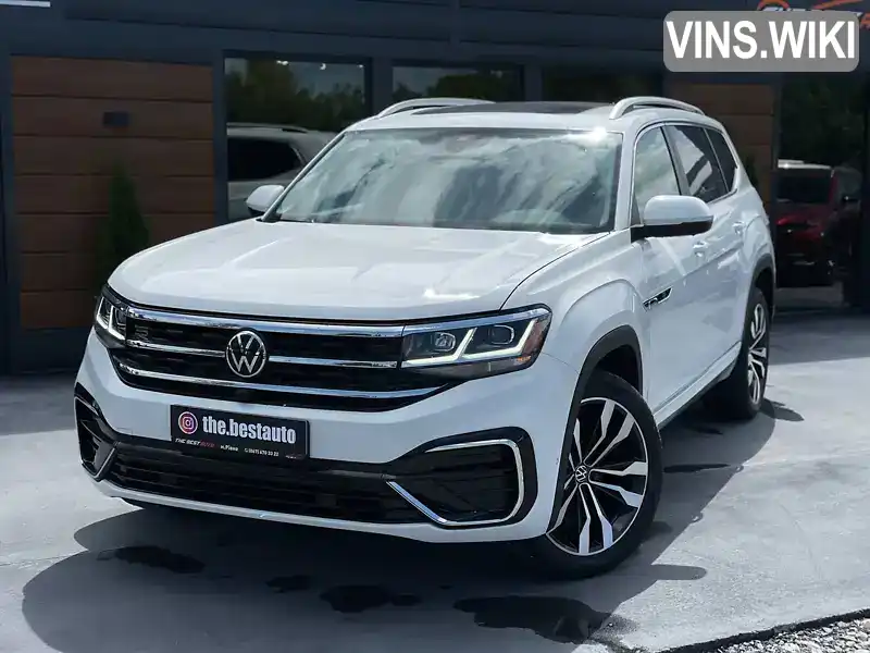 Позашляховик / Кросовер Volkswagen Atlas 2021 3.6 л. Автомат обл. Рівненська, Рівне - Фото 1/21