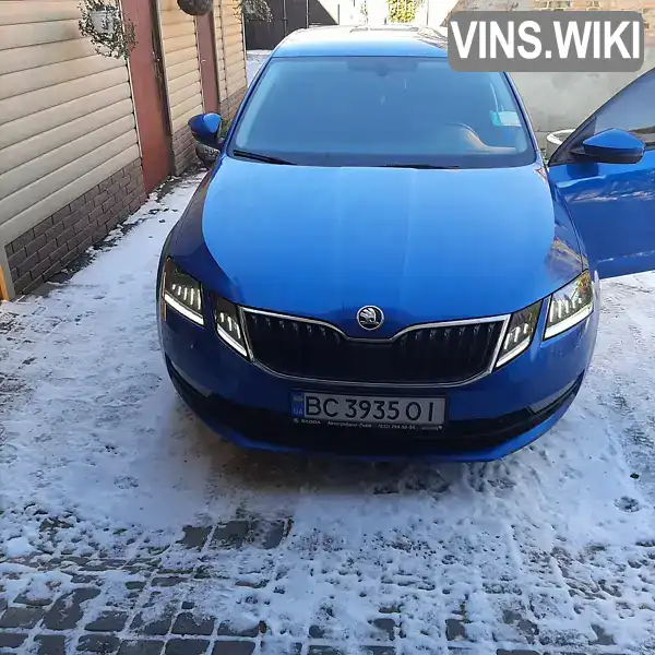 Ліфтбек Skoda Octavia 2019 1.4 л. Робот обл. Дніпропетровська, Кривий Ріг - Фото 1/14