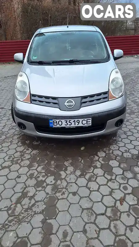 Хетчбек Nissan Note 2007 1.39 л. Ручна / Механіка обл. Тернопільська, Тернопіль - Фото 1/15