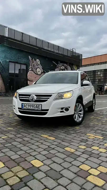 Позашляховик / Кросовер Volkswagen Tiguan 2010 1.98 л. Автомат обл. Волинська, Луцьк - Фото 1/15