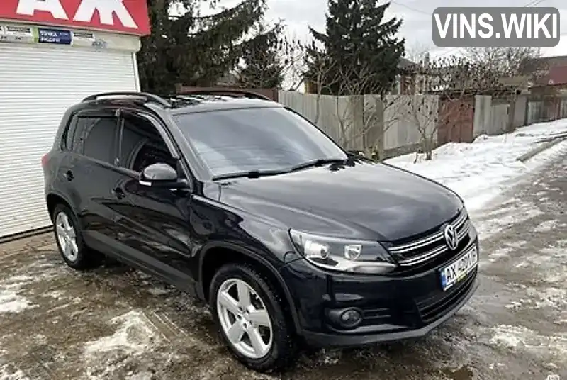 Позашляховик / Кросовер Volkswagen Tiguan 2016 1.98 л. Автомат обл. Львівська, Львів - Фото 1/8