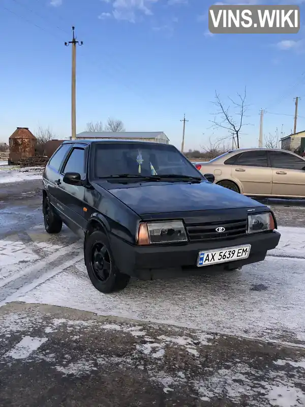 Хэтчбек ВАЗ / Lada 2108 1995 null_content л. Ручная / Механика обл. Харьковская, Зачепиловка - Фото 1/16