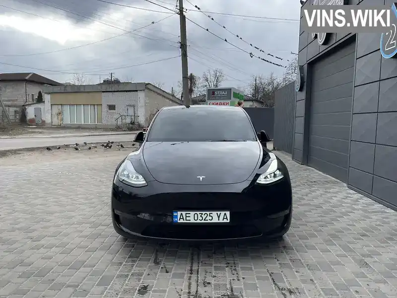 Позашляховик / Кросовер Tesla Model Y 2022 null_content л. Автомат обл. Дніпропетровська, Дніпро (Дніпропетровськ) - Фото 1/14