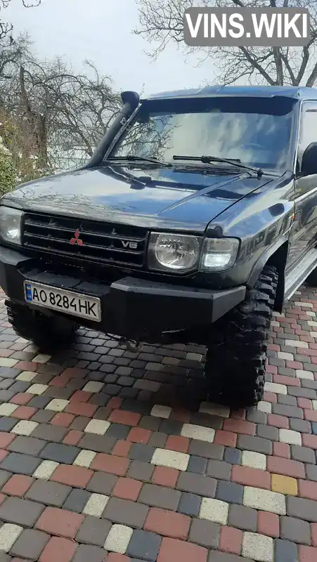 Позашляховик / Кросовер Mitsubishi Pajero 1998 3.5 л. Ручна / Механіка обл. Закарпатська, Тячів - Фото 1/21