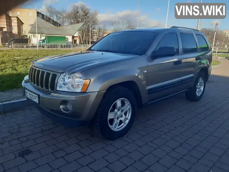 Позашляховик / Кросовер Jeep Grand Cherokee 2005 4.7 л. Автомат обл. Івано-Франківська, Калуш - Фото 1/17