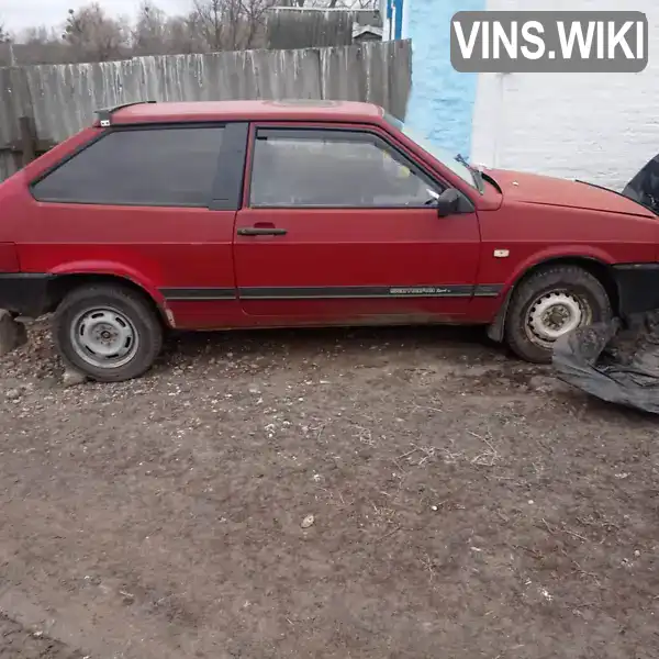 Хетчбек ВАЗ / Lada 2108 1987 1.3 л. Ручна / Механіка обл. Житомирська, Житомир - Фото 1/7