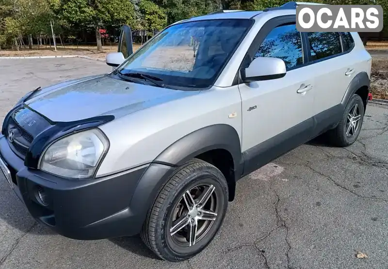 Внедорожник / Кроссовер Hyundai Tucson 2008 2 л. Автомат обл. Полтавская, Лубны - Фото 1/3