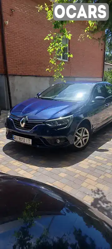 Седан Renault Megane 2019 1.46 л. Ручна / Механіка обл. Київська, Буча - Фото 1/21