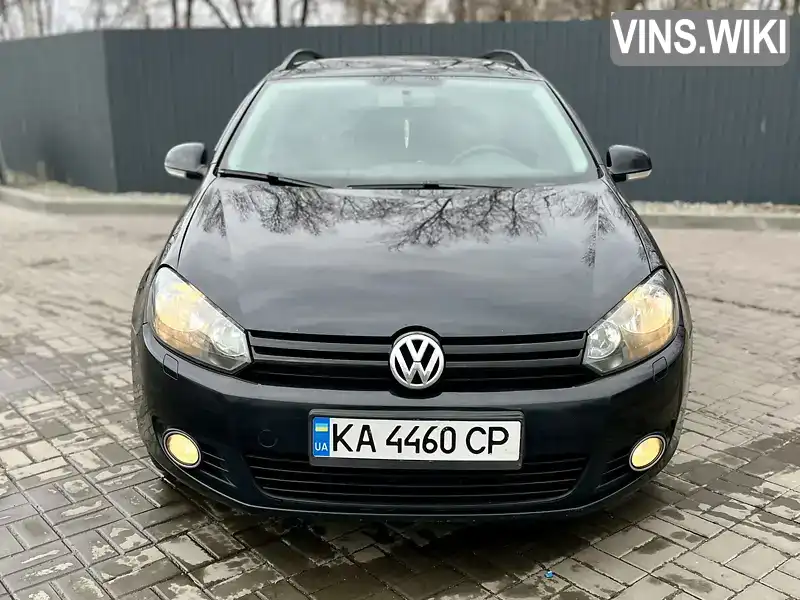 Універсал Volkswagen Golf 2010 1.6 л. Ручна / Механіка обл. Дніпропетровська, Дніпро (Дніпропетровськ) - Фото 1/12