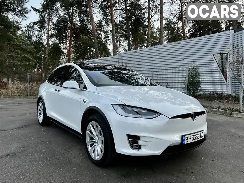 Позашляховик / Кросовер Tesla Model X 2018 null_content л. Автомат обл. Вінницька, Вінниця - Фото 1/21