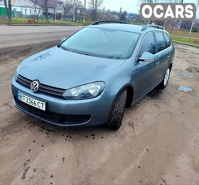 Універсал Volkswagen Golf 2012 1.6 л. Ручна / Механіка обл. Кіровоградська, Мала Виска - Фото 1/15