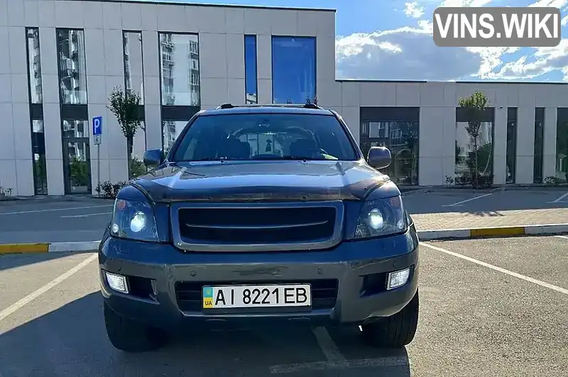 Позашляховик / Кросовер Toyota Land Cruiser Prado 2007 4 л. Автомат обл. Київська, Буча - Фото 1/11