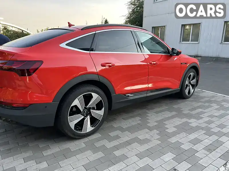 Позашляховик / Кросовер Audi e-tron Sportback 2021 null_content л. Автомат обл. Київська, Київ - Фото 1/21